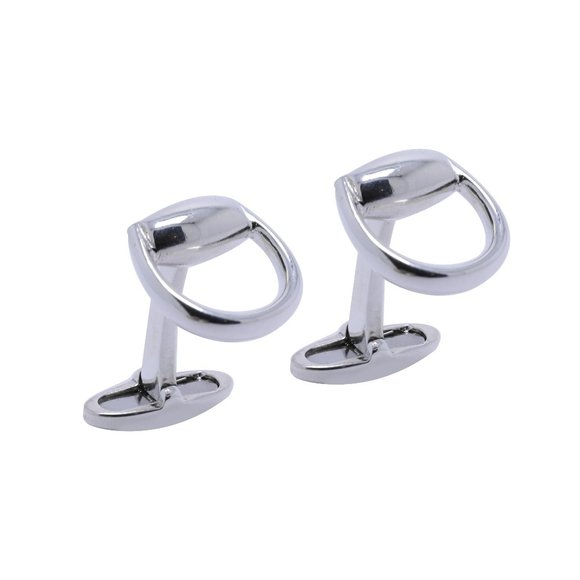 Gucci Horsebit Cuff Links NWT - Picture 5 of 16